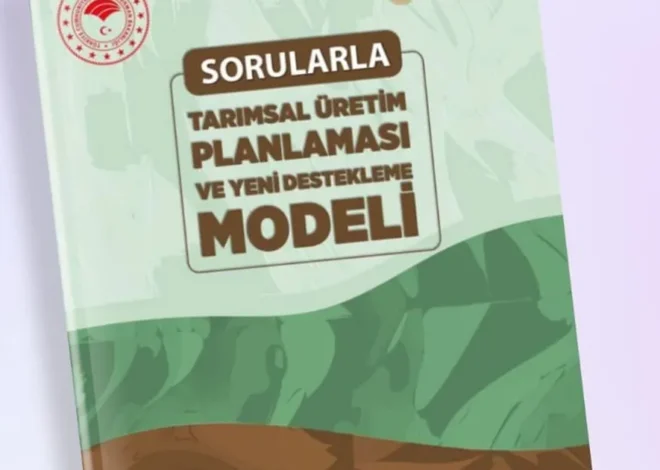 Sorularla tarımsal üretim planlaması